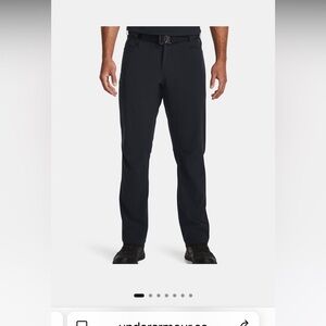 UA Defender Men's Black Pants sz40/30